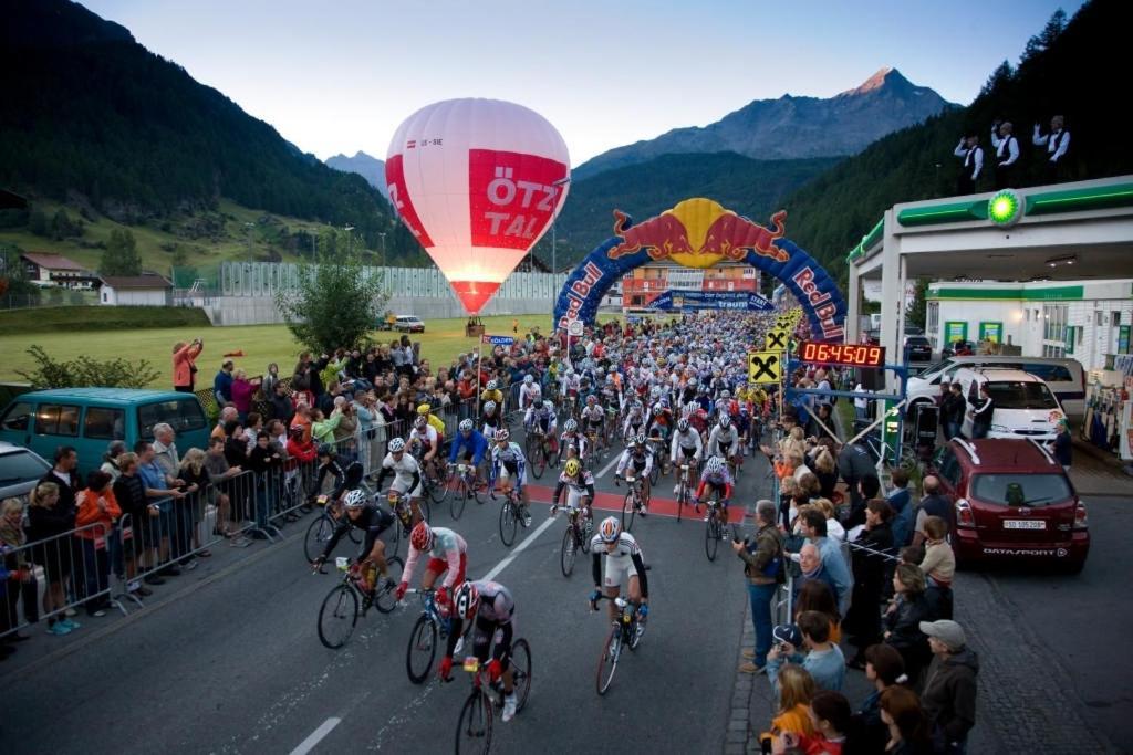 Gaestehaus Veit Fiegl Sölden Esterno foto