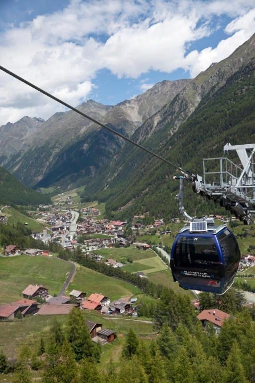 Gaestehaus Veit Fiegl Sölden Esterno foto