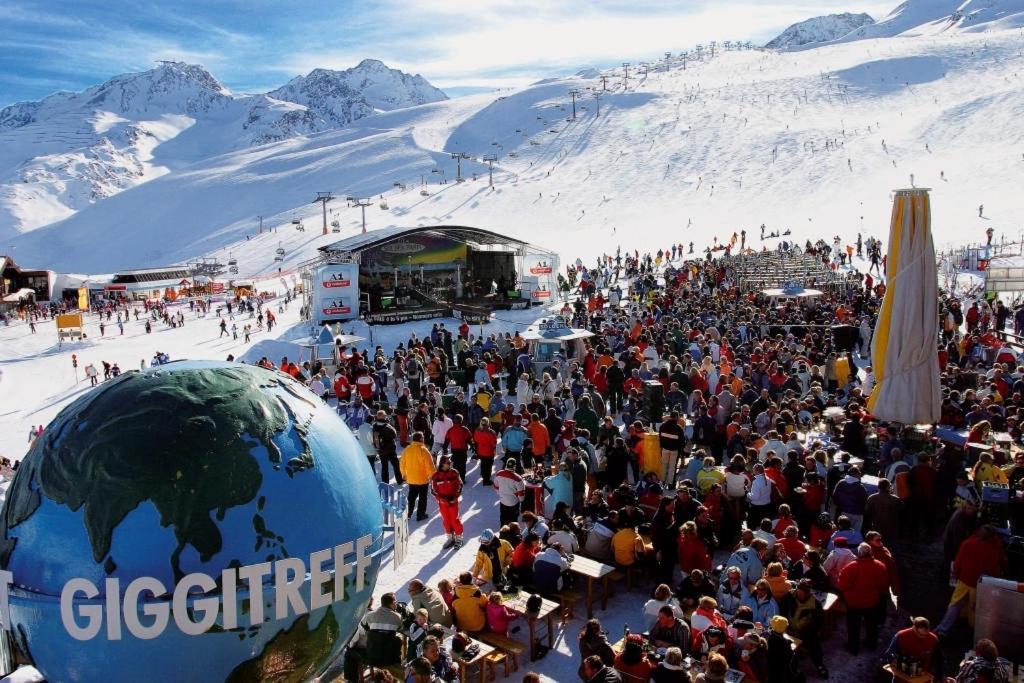 Gaestehaus Veit Fiegl Sölden Esterno foto